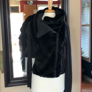 The Loft sweater jacket